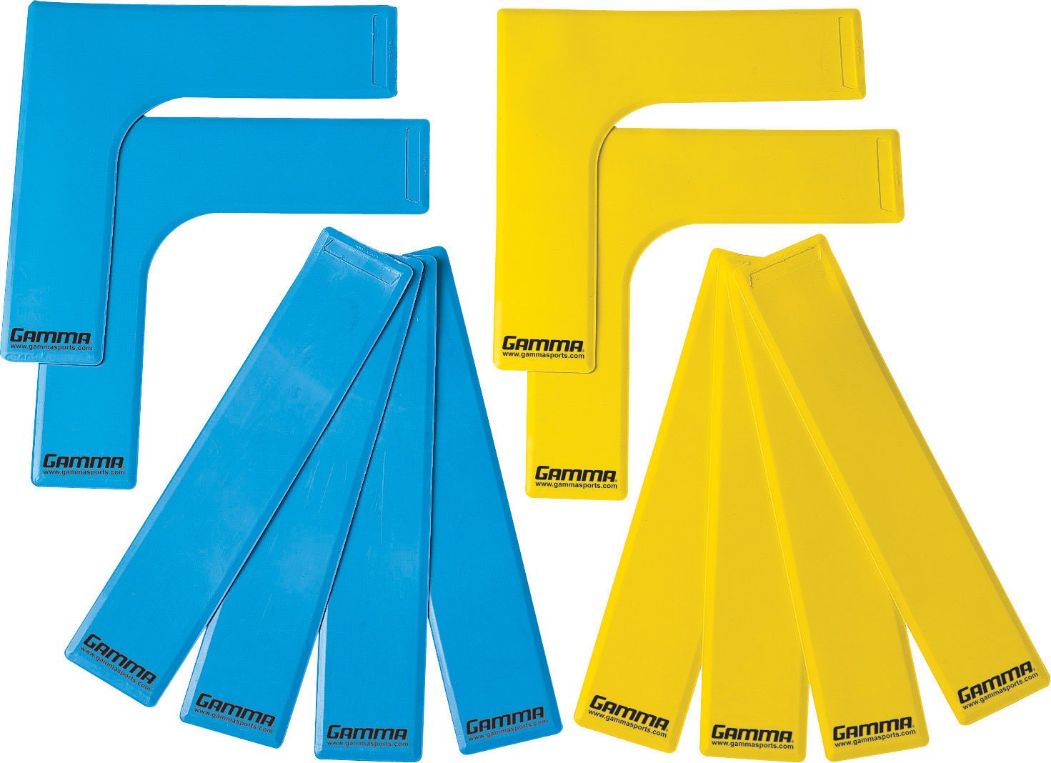 Gamma Mini Court Lines 12 LINE Set (Tennis)