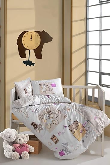 baby girl comforter teddy