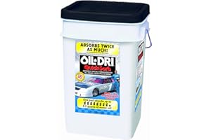 Oil-Dri I05000-G60 Quicksorb Fine Granular Clay Absorbent Bucket, 20 lbs