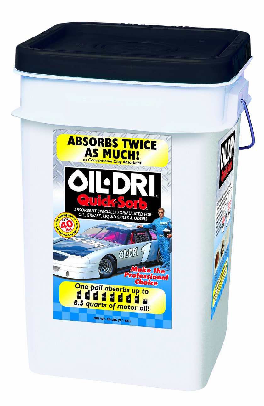 OilDri Automotive Multi Purpose Premium Absorbent, 20Pound Pail