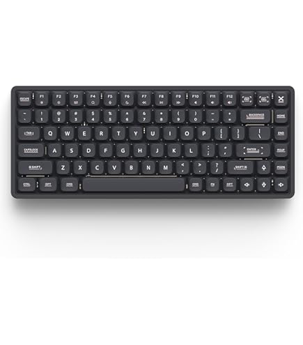 iQunix MQ80◆アルミニウム◆ロープロファイル◆キーボード◆ブラック Amazon.com: IQUNIX MQ80 Low Profile Mechanical Keyboard for