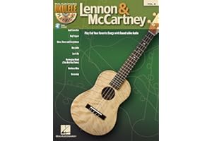 Lennon & McCartney - Ukulele Play-Along Vol. 6 (Book/Online Audio) (Hal Leonard Ukulele Play-Along, 6)