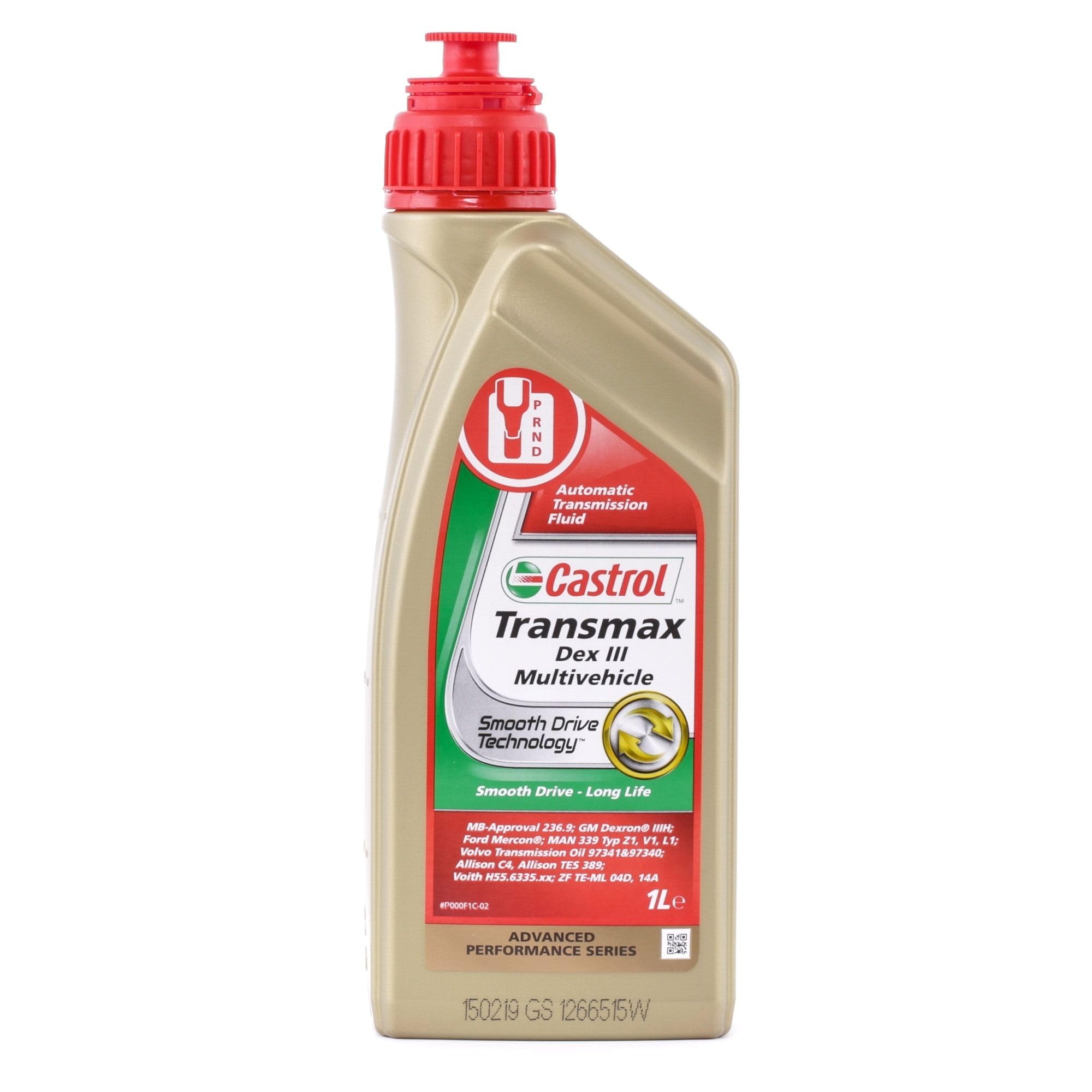 Castrol 15003D Transmax Dexron III Multi Vehicle 1L