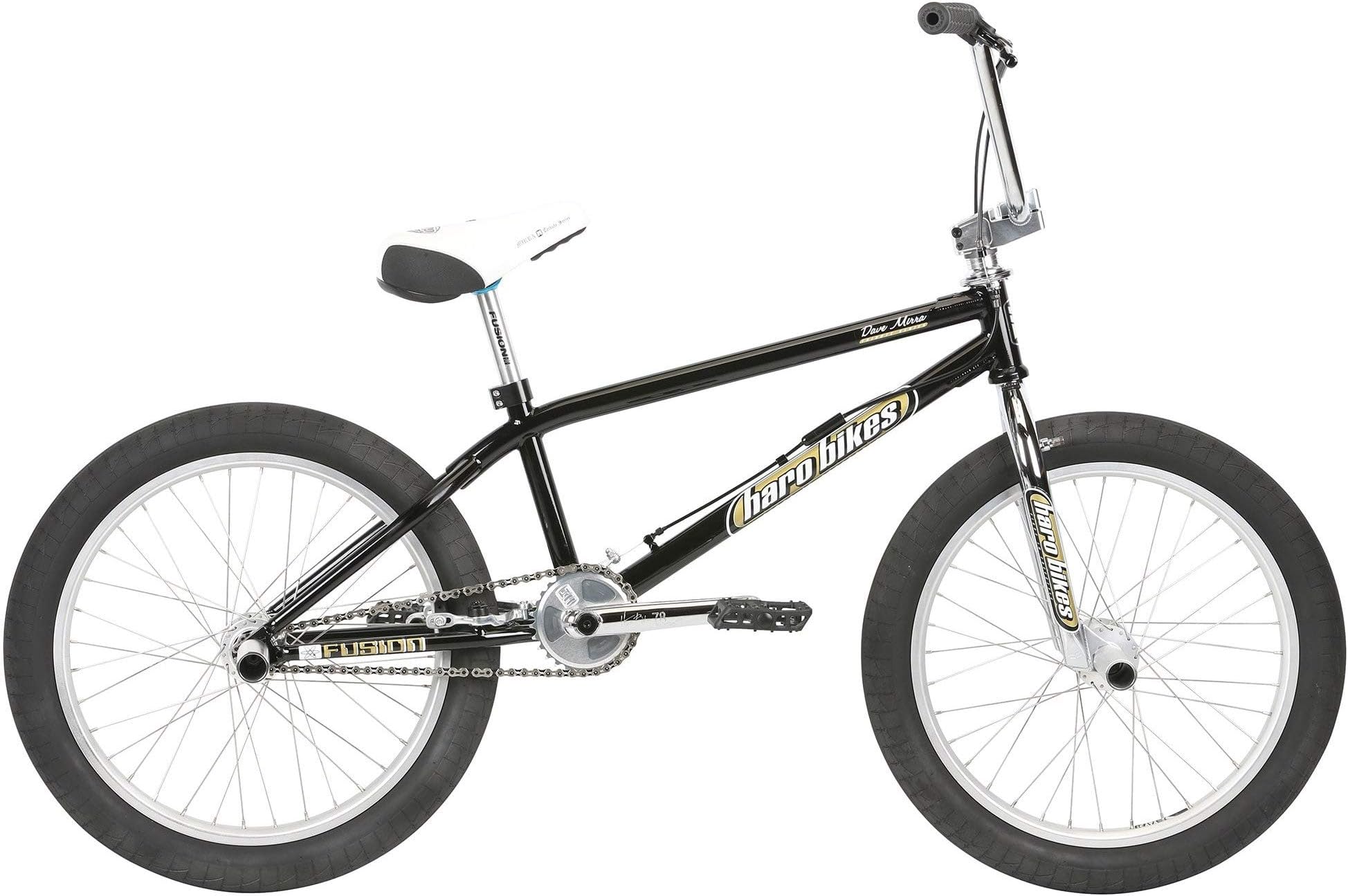 Haro Mirra Tribute 21" TT Complete BMX - Gloss Black