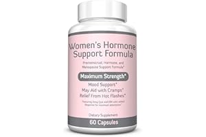 Re+Gen Nutrition Women's Hormone Balance Support, Supplement with Vitamin E, Dong Quai, and DIM 200mg with BioPerine, PMS, Hot Flashes, Mood Swings, Night Sweats Support, 60 Capsules, 2 Month Supply
