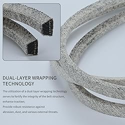 5/8 x 138'' Mower Deck Belt Replace for Cub Cadet