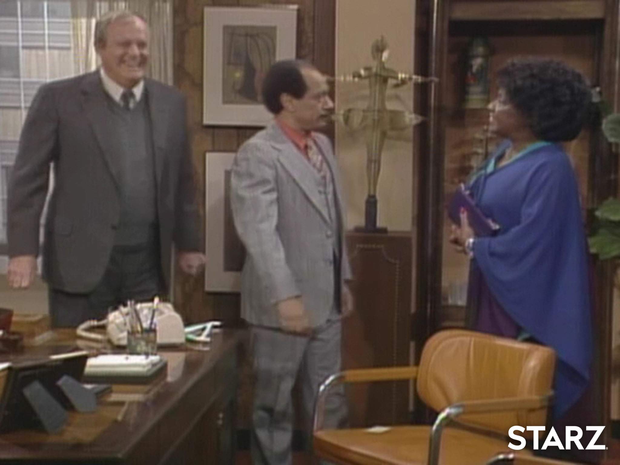 The Jeffersons Florence's New Job