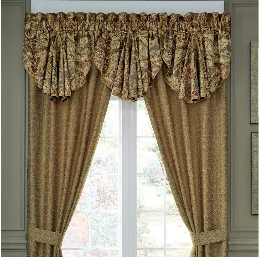 Croscill Ashton Valance, Multi Amazon.ca Home & Kitchen