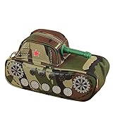 Moolecole Large Capacity Zipper Pencil Box