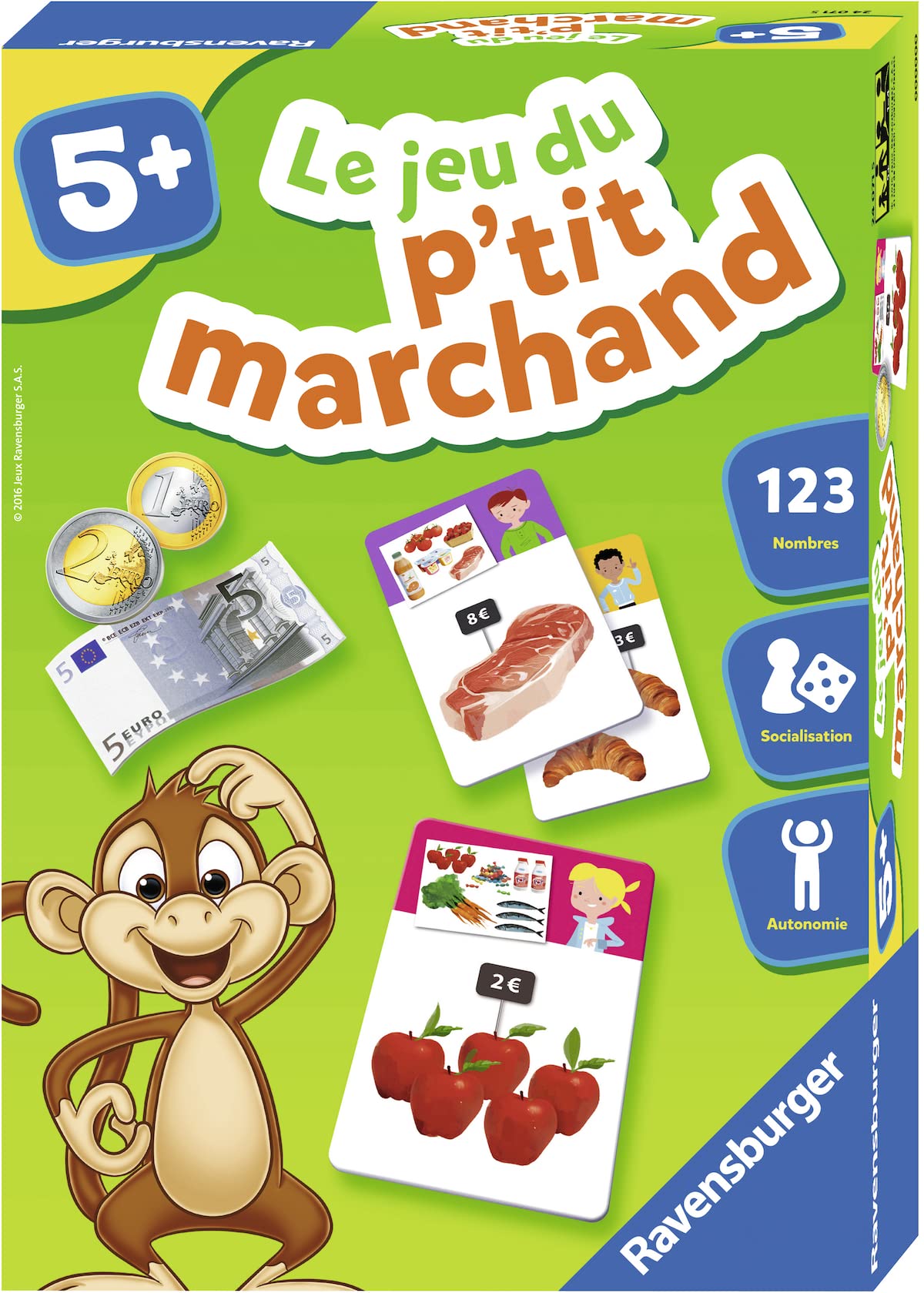 Ravensburger The game of P 'tit Sandman – Game