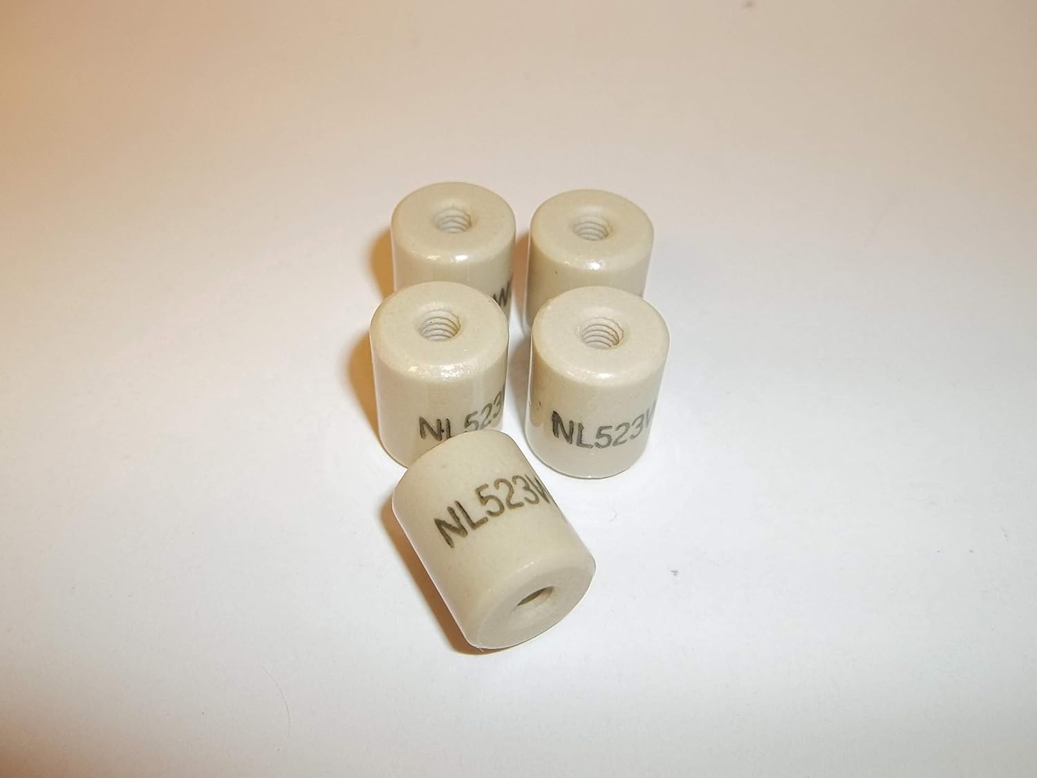 Ceramic Insulating Standoff Spacer Threaded for 8 Screw NL523W02005 5