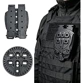 Quick-Connect Mount, Nylon Construction, Quick Connect Mounting System, Wear-Resistant &amp; Durable, for Holsters, Mag Pouches &amp; Tactical Duty Gear