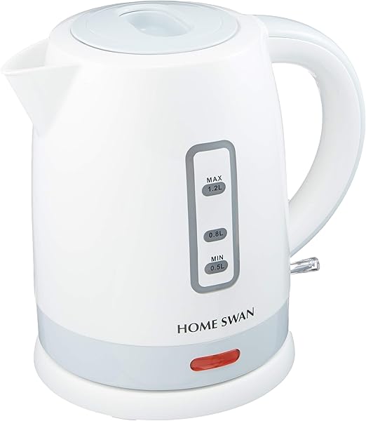 Home Swan electric kettle 1.2L white SDK120W Home & Kitchen