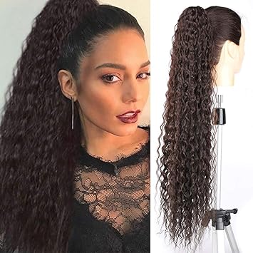 Amazon Com Fashion Icon 30 Long Drawstring Ponytail Synthetic
