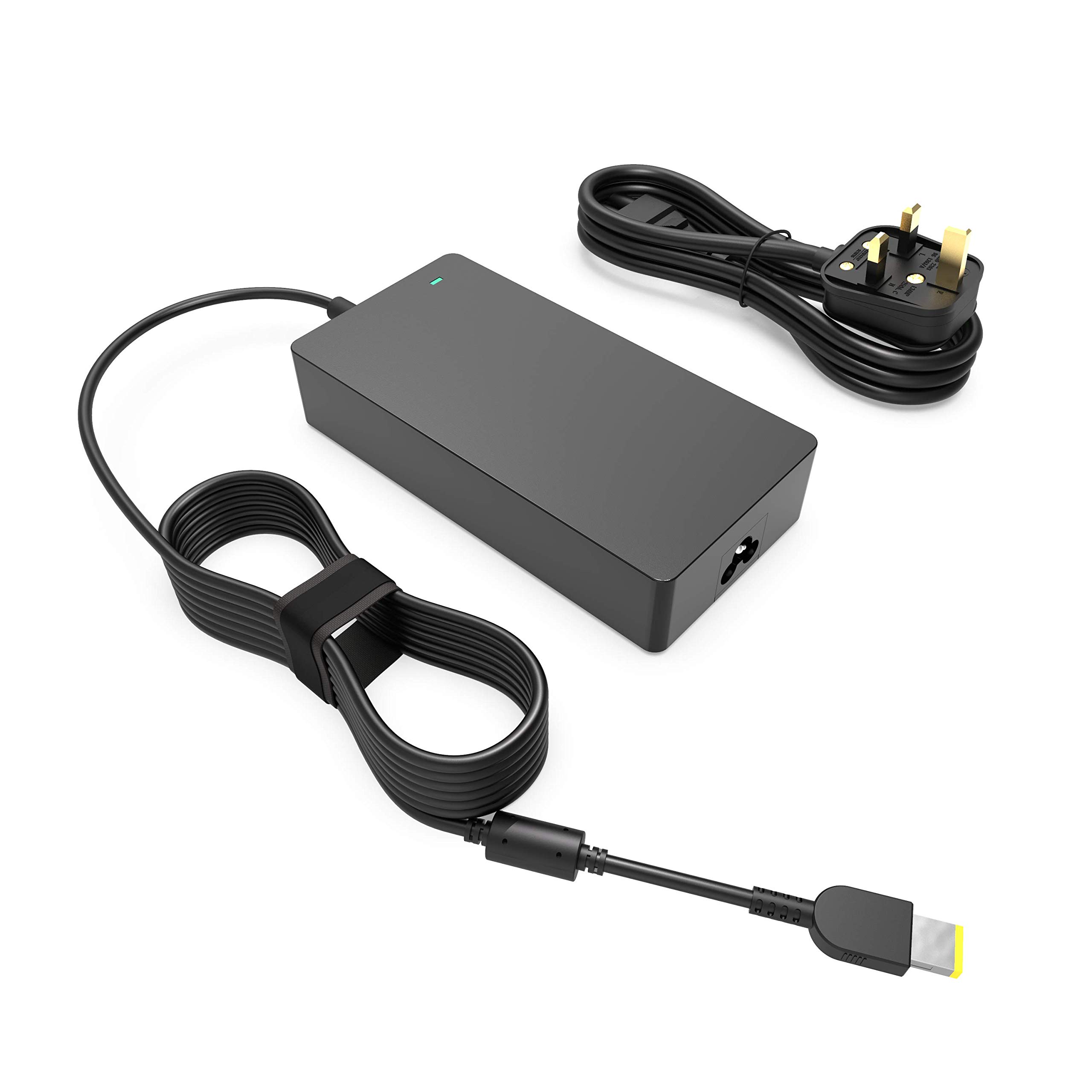 170W AC Charger Fit for Lenovo Thinkpad T540p W541 W540 P51 P52 P50 P70 P53 P73 P71 P1 X1, Extreme 3rd 4th Gen 3 Laptop Power Supply Adapter Cord