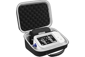 BOVKE Carrying Case Travel Bag Replacement for Omron 10 Series BP7450CAN BP7455CAN BP5450 BP5350 Platinum Blood Pressure Moni