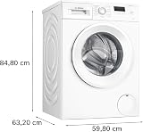 Bosch Series 2 Washing Machine 8kg 1400rpm A Energy White view 10