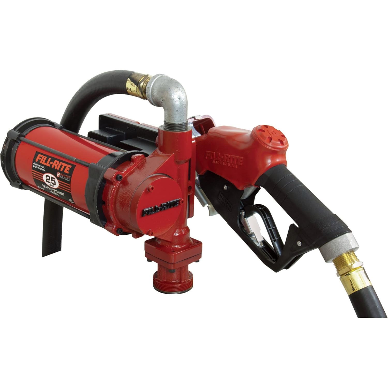 FillRite FR3210B 12V DC Fuel Transfer Pump With a 1 Inch UltraHigh Flow Automa eBay