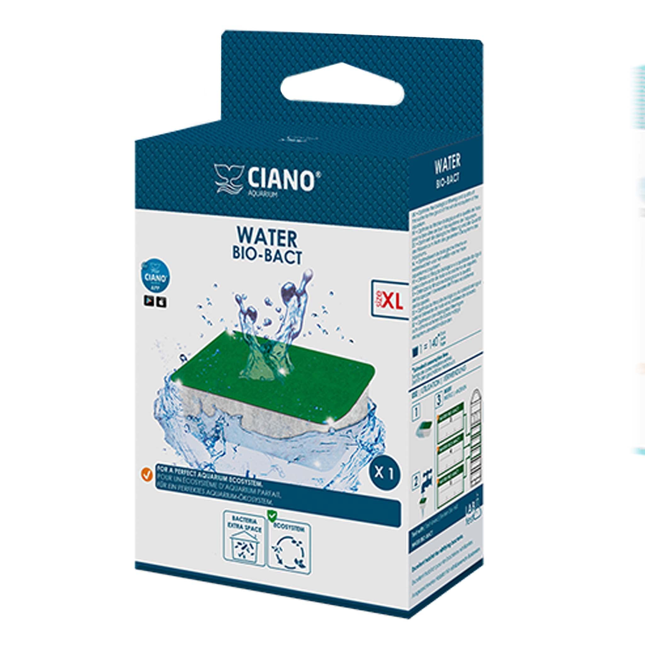 Ciano Water Bio-Bact Cartridge XL Green Filter Media