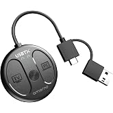 AMORNO USB-C Bluetooth Adapter for PS5, Bluetooth 5.4 Audio Adapter for PC, Plug and Play, Wireless Audio Transmitter for Bluetooth Headphones &amp; Earbuds to PS4/PS5/Switch Dock/PC/Laptop/TV