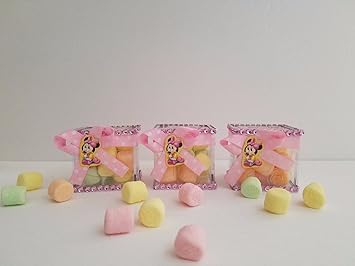 minnie mouse baby shower favors