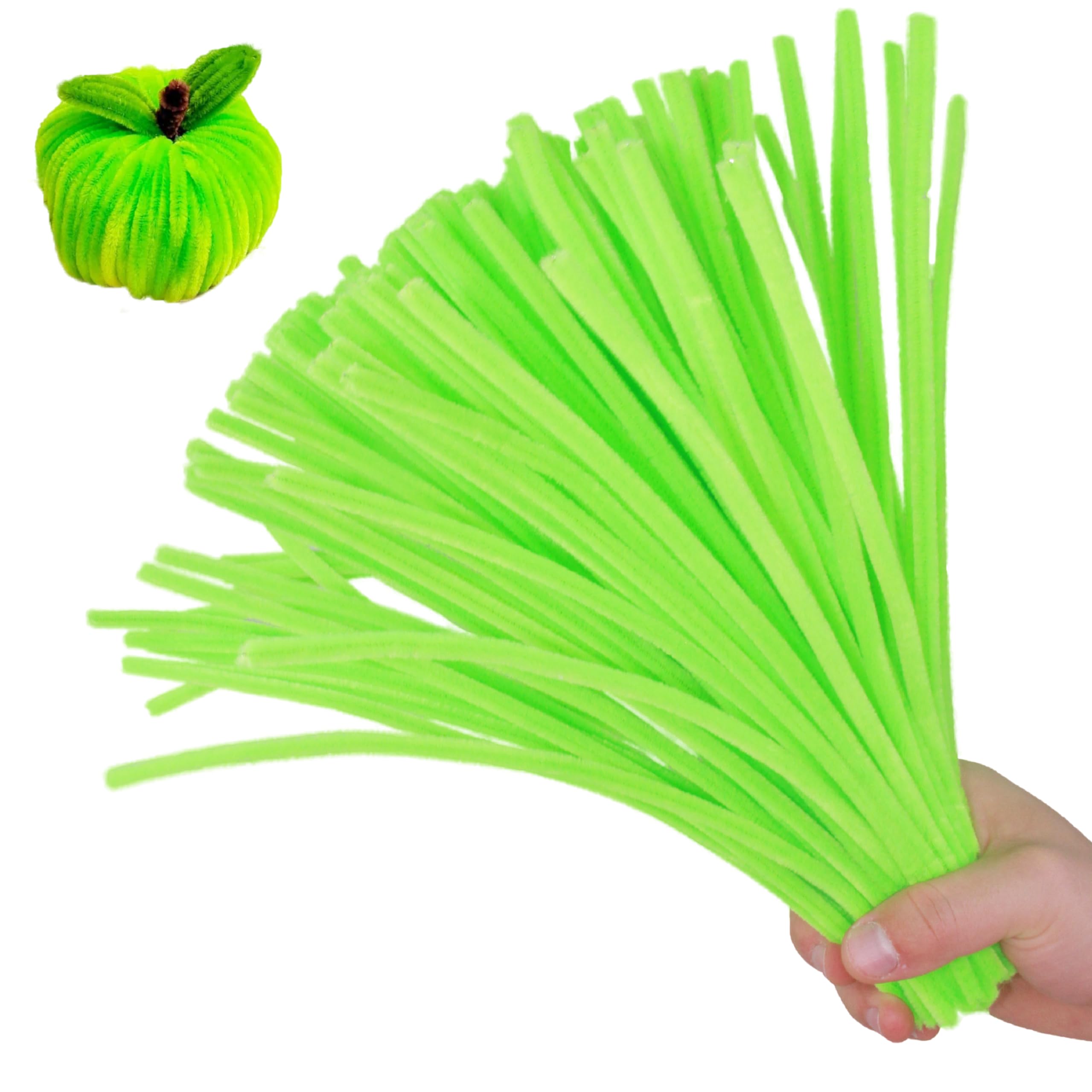 ESUOHYM 200PCS Upgraded Fluorescent Green Colors