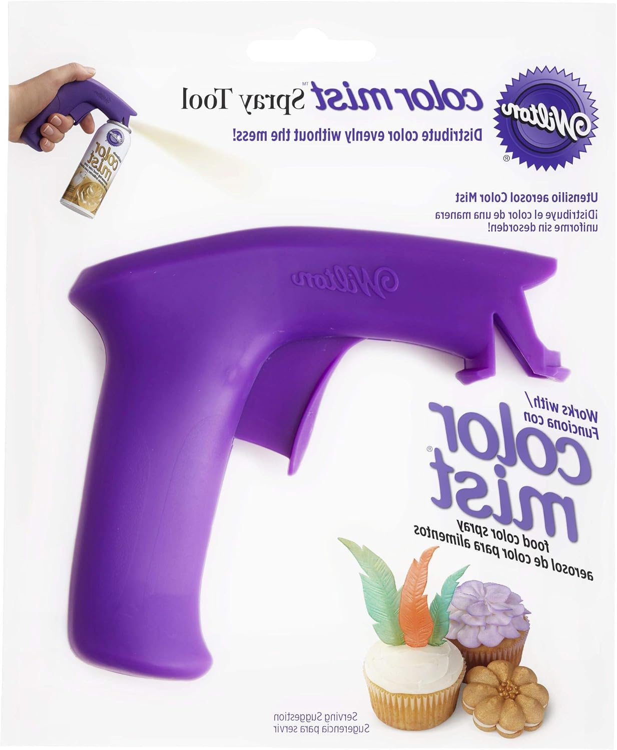 OKSLO Color mist food coloring spray tool