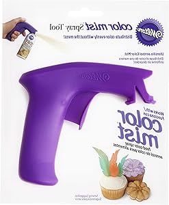 OKSLO Color mist food coloring spray tool
