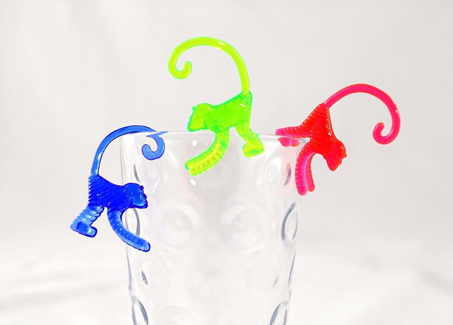 Myriahs Monkey Picks - Monkey Cocktail Drink Markers - Pack of 72