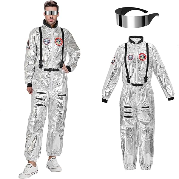 Guantes de astronauta réplica detallada