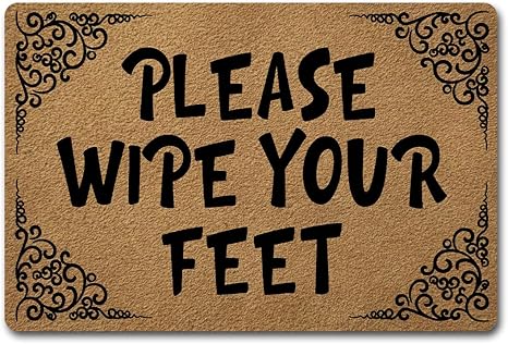 Business Industry Science Occupational Health Safety Products Acykm 3d Printed Door Mat Cool Funny Leave Your Shoes Ego Outside Doormat Rubber Take Shoes Off Welcome Door Mat Outside Inside Entrance