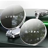 LISEN for iPhone 16 Magsafe Car Mount Charger 15W, [360° Rotation] Ultra Magnetic Car Phone Charger Mag Safe Car Charger, for Dashboard Wireless Car Charger for iPhone 15 14 13 12 Pro Max Plus, Silver