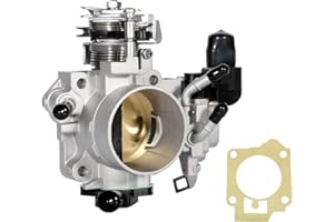TAGMORE Electronic Throttle Body Assembly, Compatible with 2003-2005 Honda Accord, 2003-2006 Element L4 2.4, Replace OE: 16400-RAA-A62, 16400-RAA-A61
