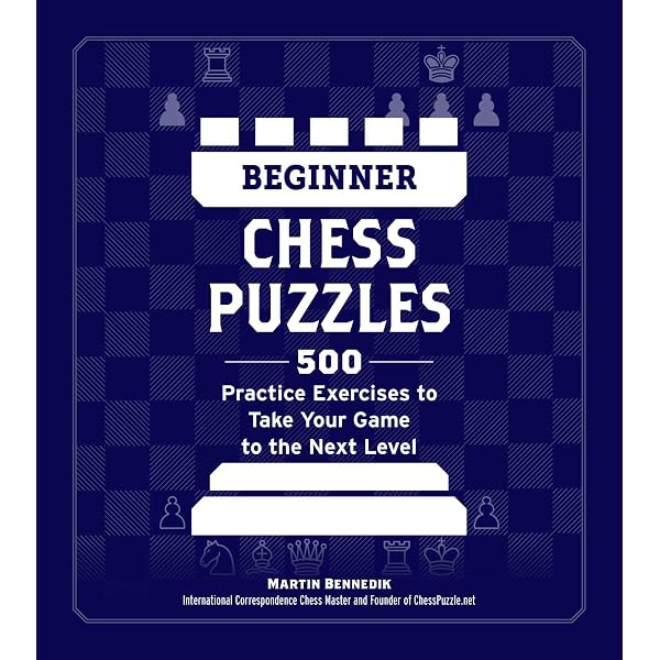 Amazon.com: Intermediate Chess Puzzles: 500 Practice Exercises to
