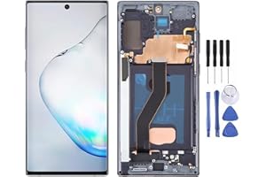 For Samsung Galaxy Note 10 Plus LCD Screen Replacement,LCD Display Touch Screen Digitizer Assembly with Repair Tools, Compati