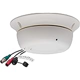 Evertech Smoke Detector Style Hidden Camera 1080p AHD TVI CVI Analog Non-Functional Smoke Alarm
