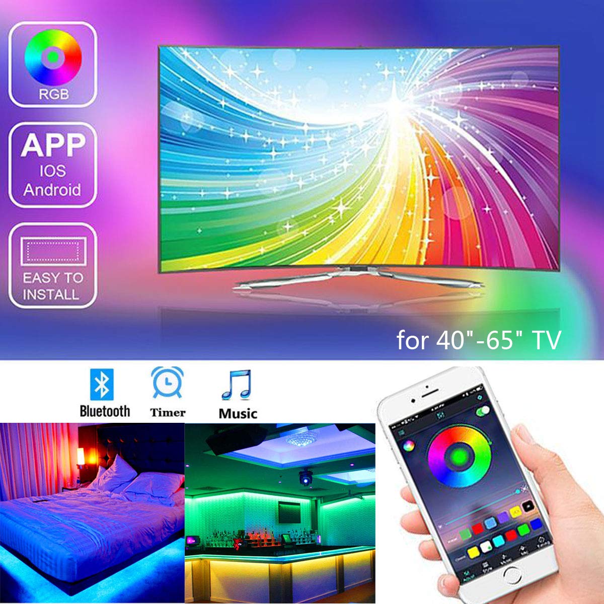 Best Led Lighting Tv Adjusts With Tv