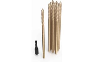 Pisman 5/16" X 7" 10PCS Single Pointed Double Ended Screws Have Various Sizes.