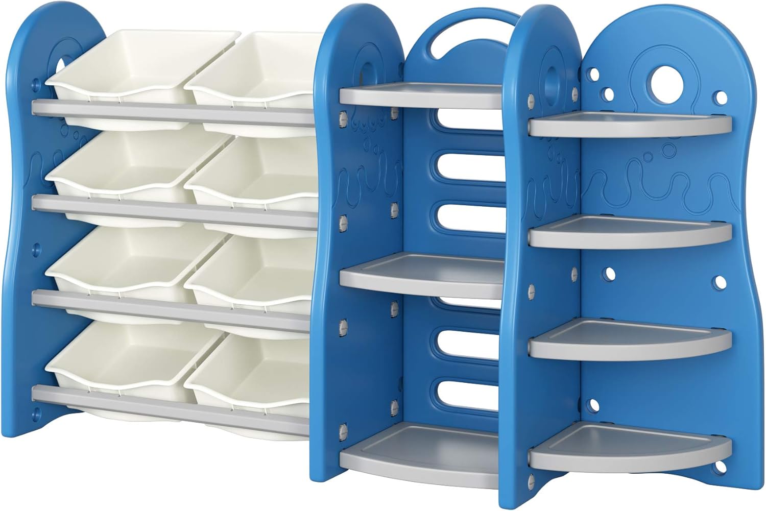 scaffale per libri per bambini