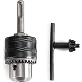 BlueNatHxRPR SDS 1/2"/13mm Drill Chuck | long life, easy for install,high-precision，Quick Change Shank