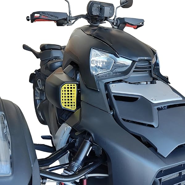 Amazon.com: FRONT GRILL INSERTS for Can-Am Ryker | Multiple Color