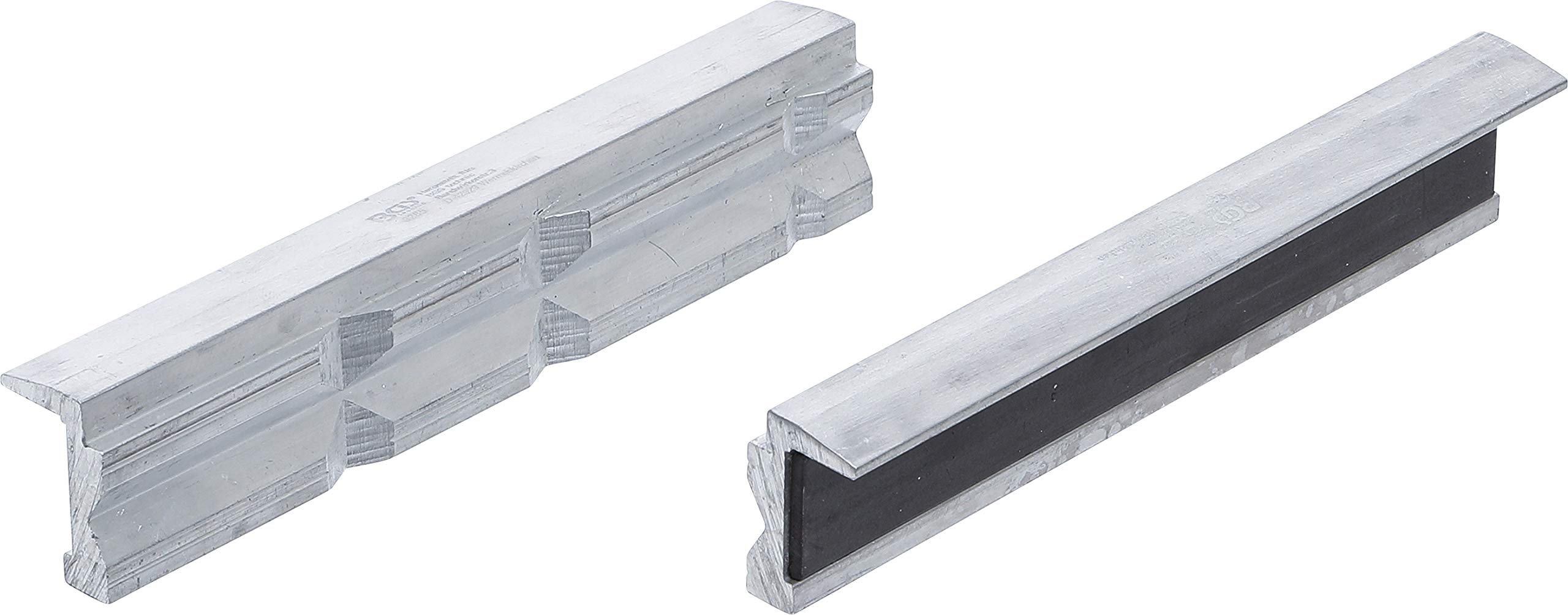 BGS 9285 | Bench Vice Jaw Protectors | Aluminium | 150 mm | 2 pcs.
