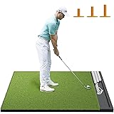 Integrated 5x4ft & 6x5ft 26mm-31mm Golf Mat with
