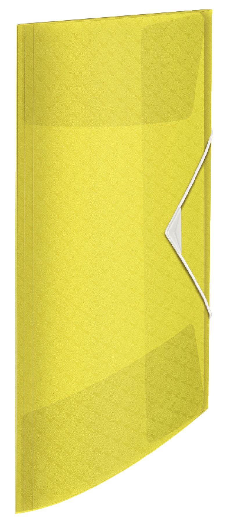 Esselte 626220 3-Flap Folder Yellow