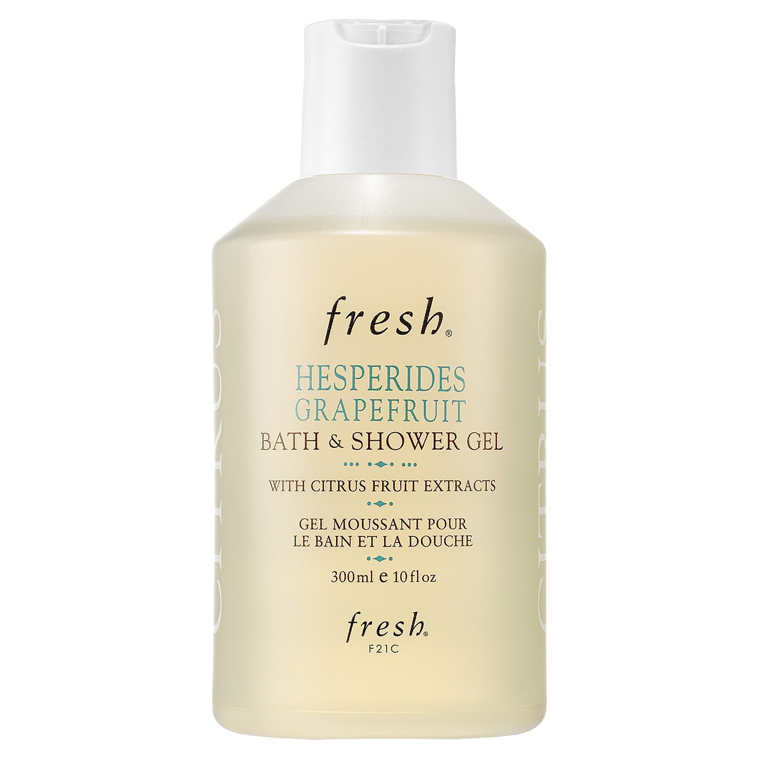 Fresh Hesperides Grapefruit Bath & Shower Gel, 10 Oz : Beauty