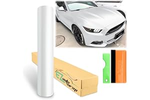 EZAUTO WRAP 12"x60" (1FTx5FT) White Matte Metallic Satin Pearl Vinyl Wrap Sticker Sheet Film Car Auto Vehicle DIY Decal Bubble Free Air Release Self Adhesive Peel and Stick Free Tool Kit