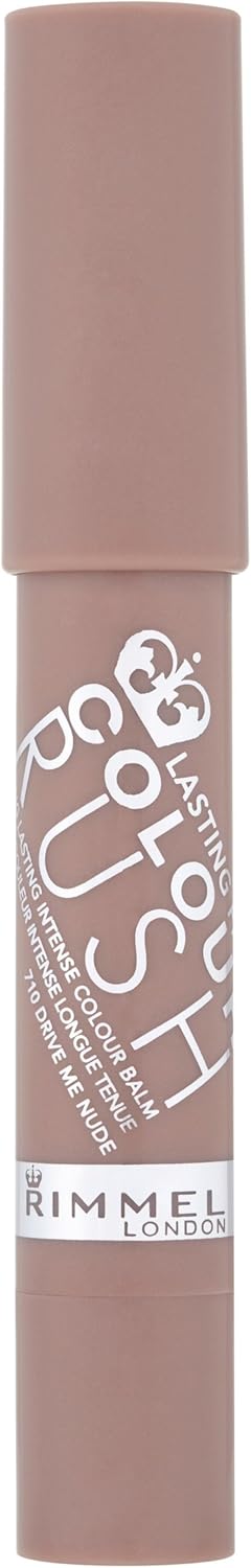 Rimmel Colour Rush Balm Stick, Drive Me Nude