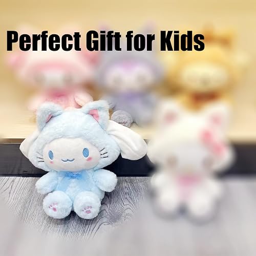 Cinnamoroll – Peluche Kawaii Super Douce – Poupée En Tissu – Compagnon Câlin – Cadeau Enfant – Taille Mini