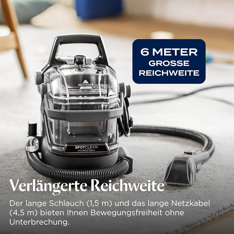 SpotClean HydroSteam Teppichreiniger & Dampfreiniger 1000W 3689N
