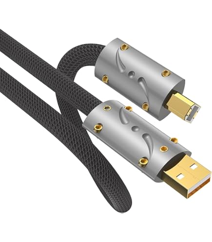 OYAIDE SET （d+ USB classB A to B/1.0m） Amazon.com: Neo by Oyaide d+ USB (Class B) A to C - High